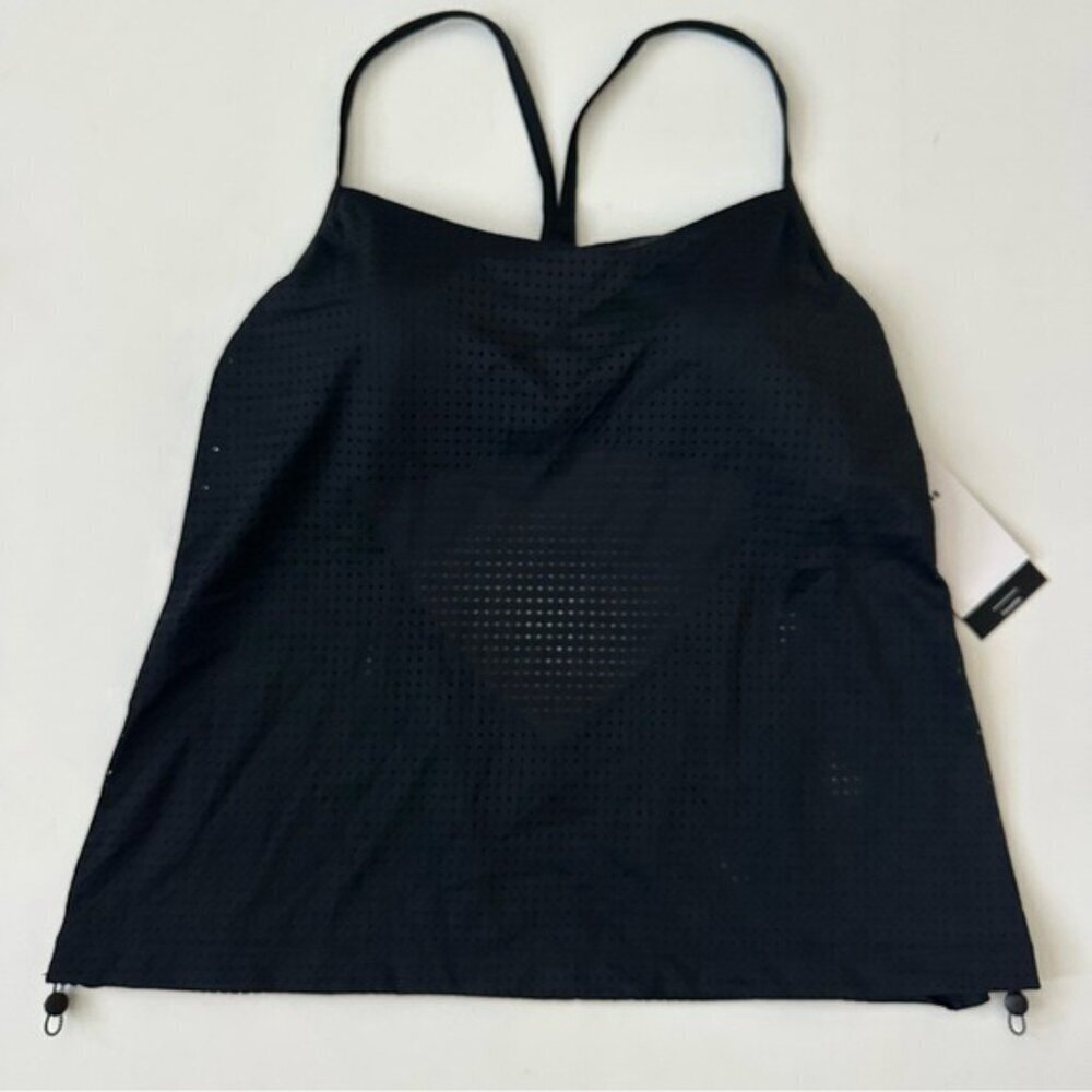 Nike Essential Layered 2-in-1 Tankini Top Size L - Picture 11 of 15